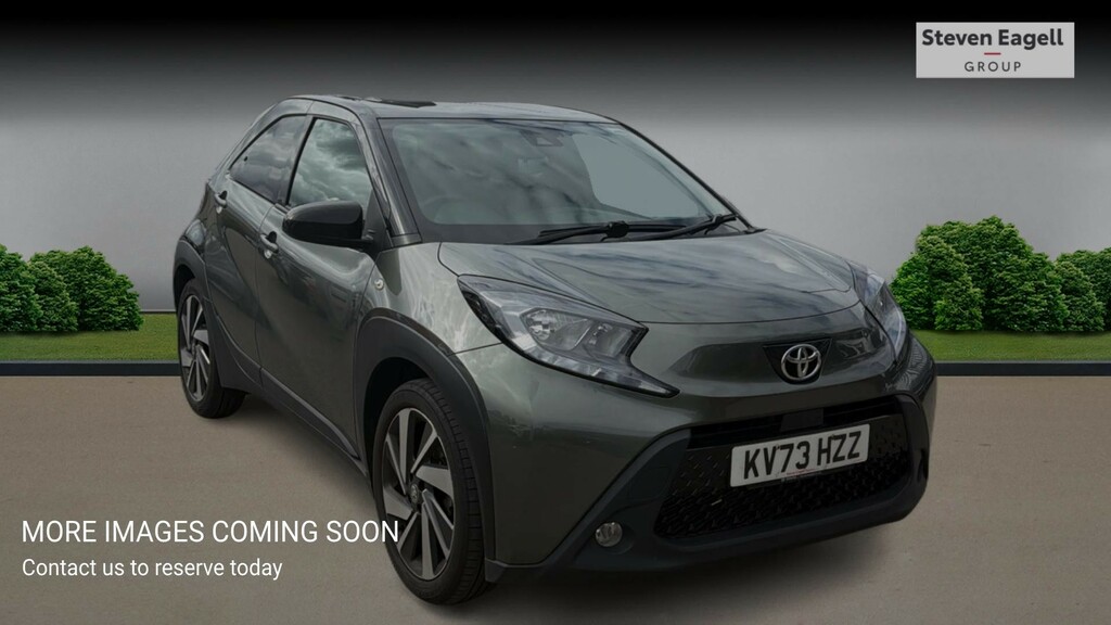 Toyota Aygo X 1.0 Vvt-i Edge Hatchback Euro 6 Green