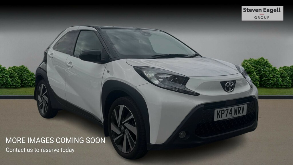 Toyota Aygo X 1.0 Vvt-i Edge Hatchback X-shift Euro 6 White