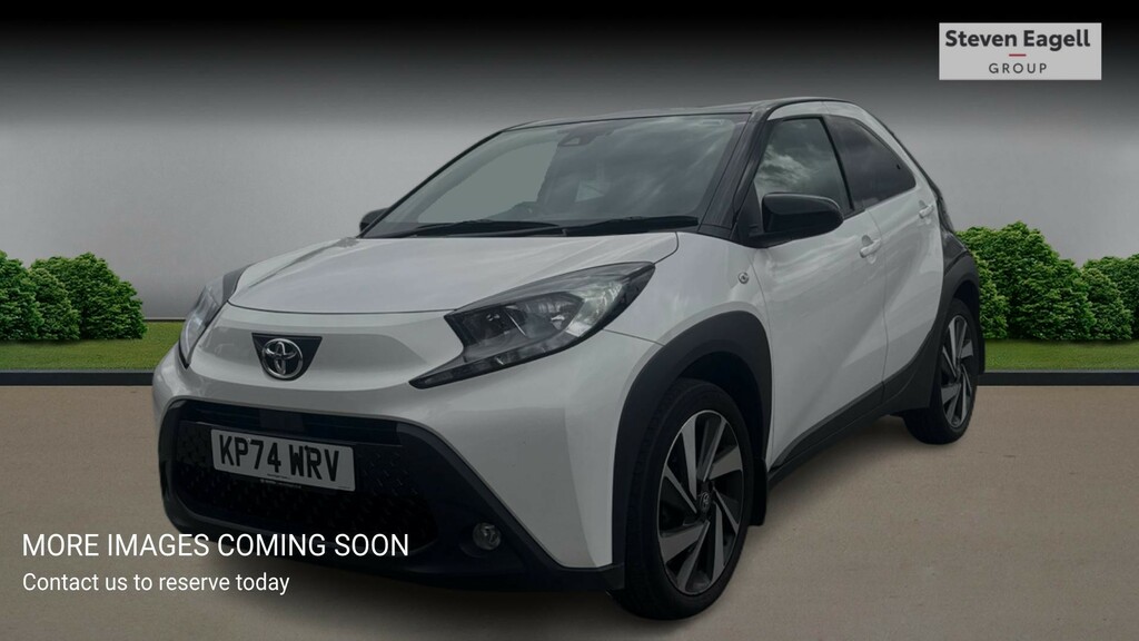 Toyota Aygo X 1.0 Vvt-i Edge Hatchback X-shift Euro 6 White #3