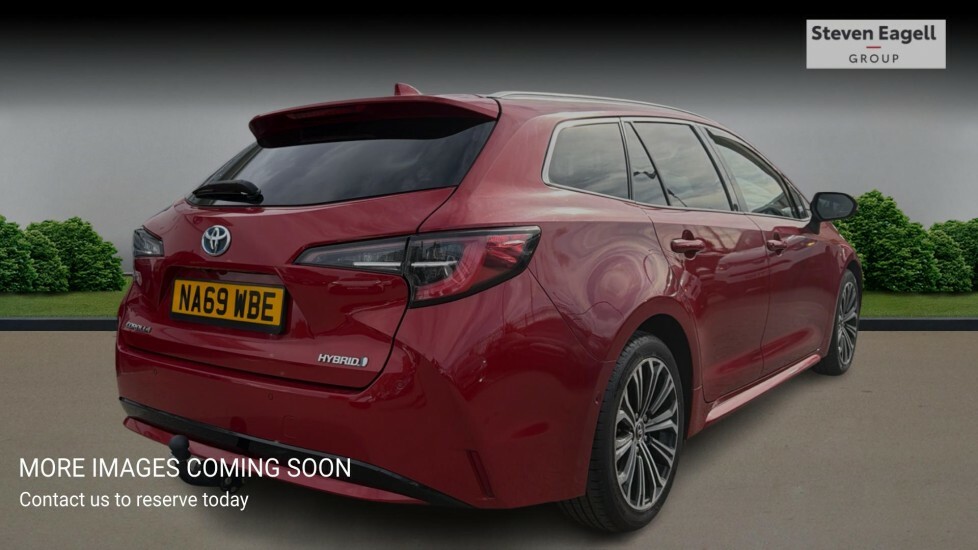 Toyota Corolla 1.8 Vvt-h Excel Touring Sports Hybrid C Red #4
