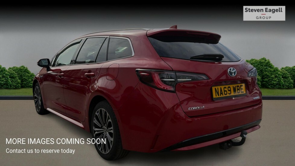 Toyota Corolla 1.8 Vvt-h Excel Touring Sports Hybrid C Red #2