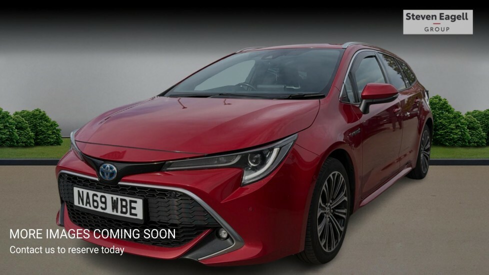 Toyota Corolla 1.8 Vvt-h Excel Touring Sports Hybrid C Red #3