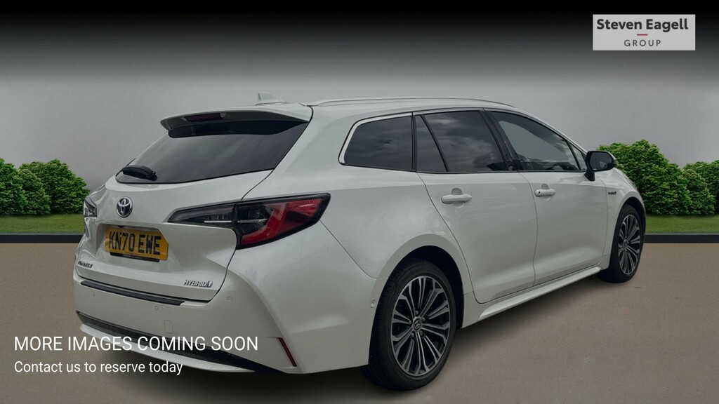 Toyota Corolla 1.8 Vvt-h Excel Touring Sports Hybrid C White #4