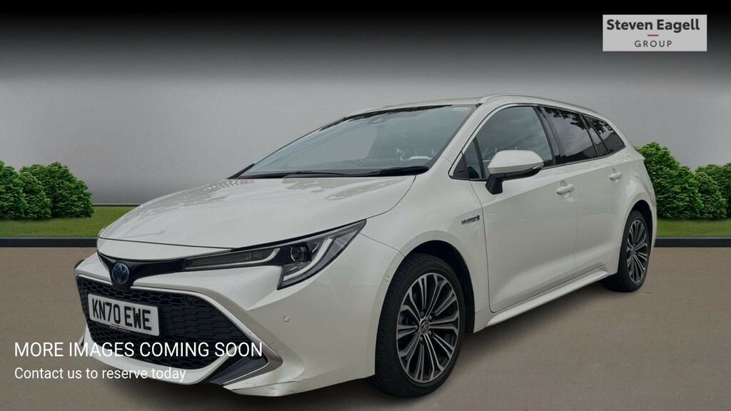 Toyota Corolla 1.8 Vvt-h Excel Touring Sports Hybrid C White #3