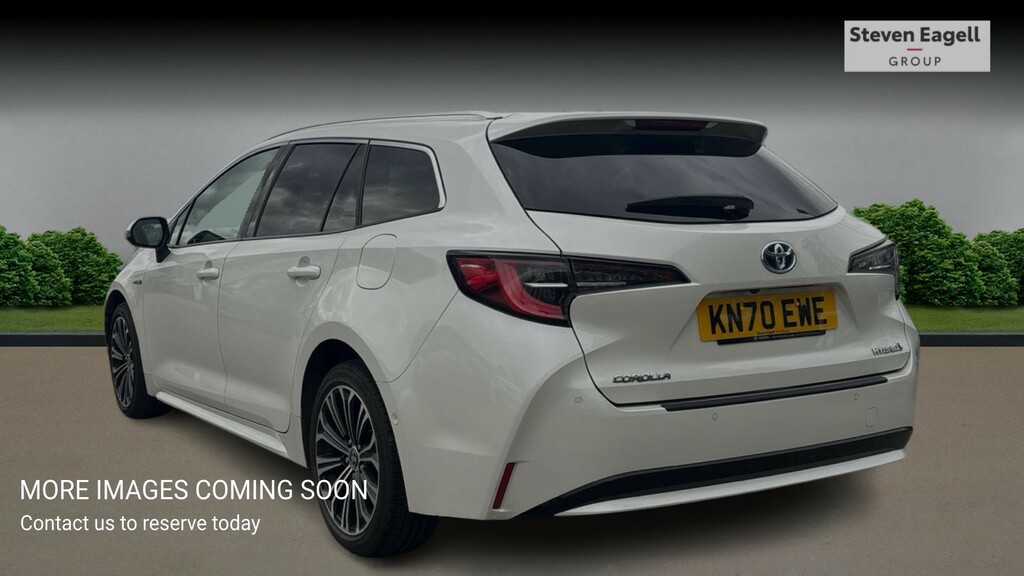 Toyota Corolla 1.8 Vvt-h Excel Touring Sports Hybrid C White #2