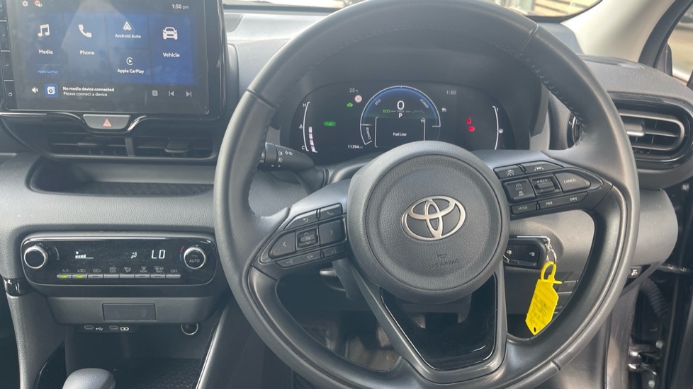 Toyota Yaris 1.5 Vvt-h Design Hatchback Hybrid E-cvt Grey #6
