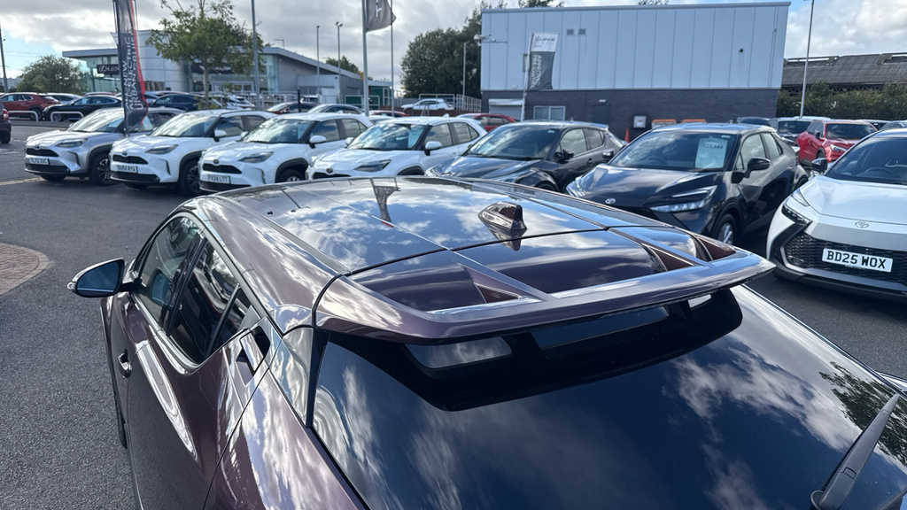 Toyota C-Hr Design Blue #29