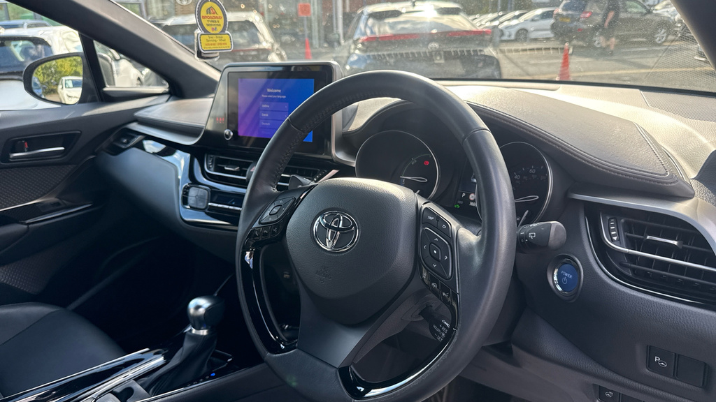 Toyota C-Hr Design Blue #7