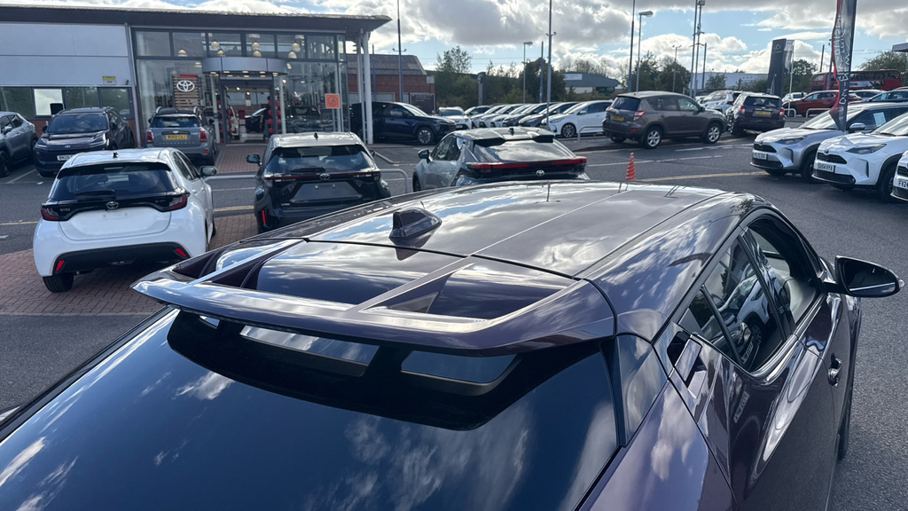 Toyota C-Hr Design Blue #35