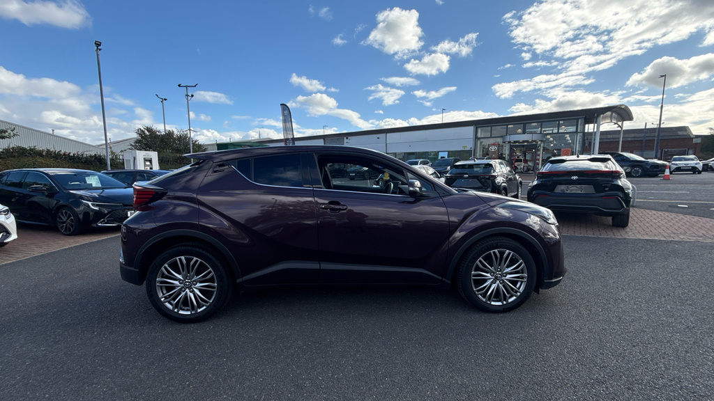 Toyota C-Hr Design Blue #23