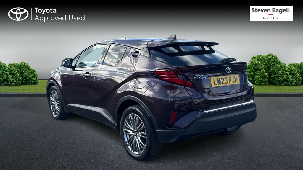 Toyota C-Hr Design Blue #4