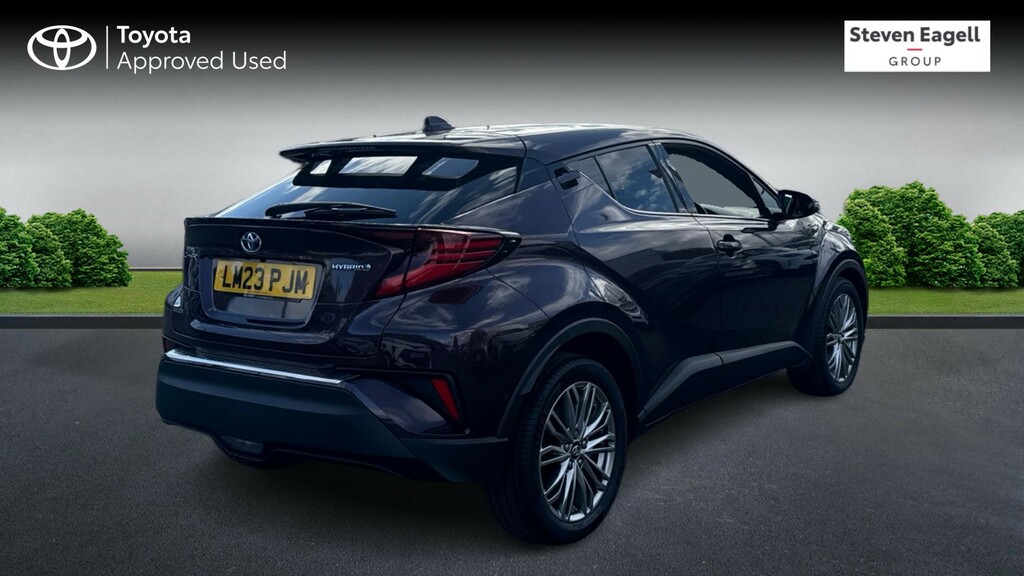Toyota C-Hr Design Blue #2