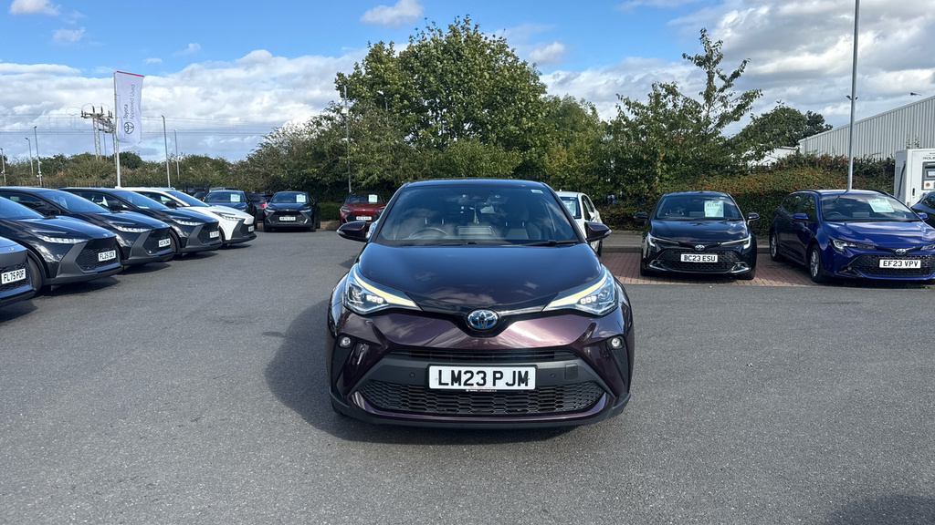 Toyota C-Hr Design Blue #22