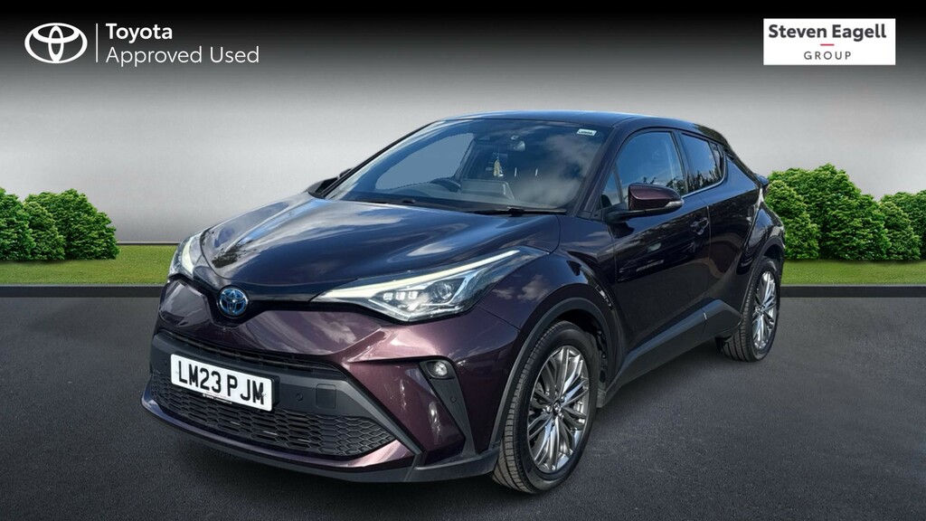 Toyota C-Hr Design Blue #3