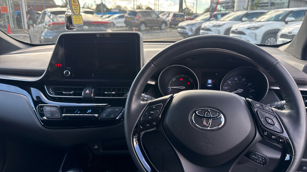 Toyota C-Hr Design Blue #10