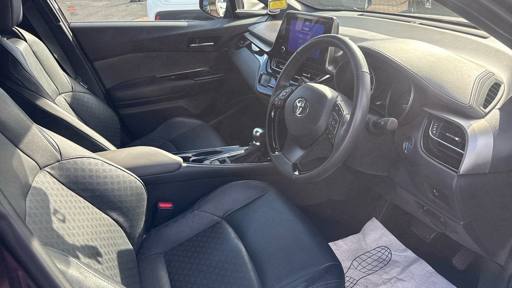 Toyota C-Hr Design Blue #12