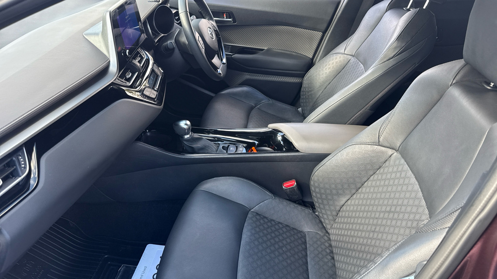 Toyota C-Hr Design Blue #5