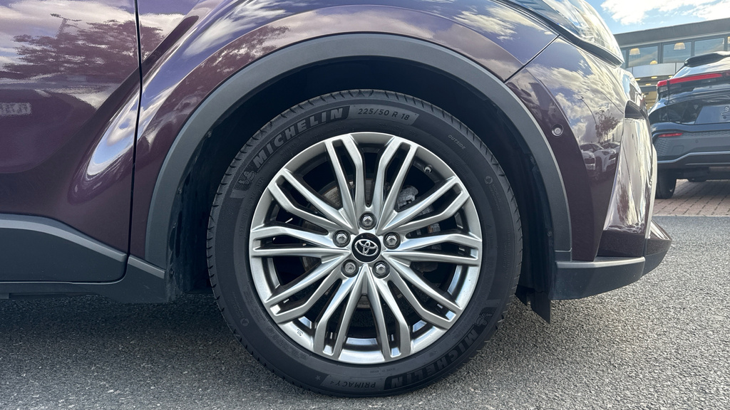 Toyota C-Hr Design Blue #25