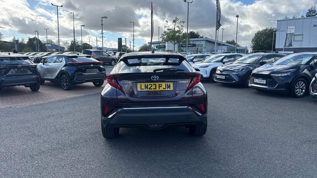 Toyota C-Hr Design Blue #26