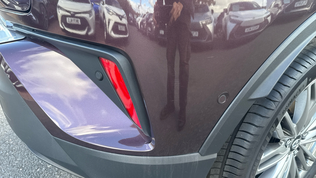 Toyota C-Hr Design Blue #34