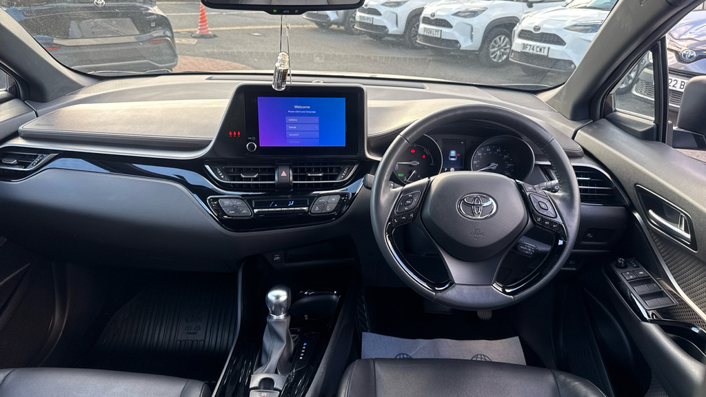 Toyota C-Hr Design Blue #6