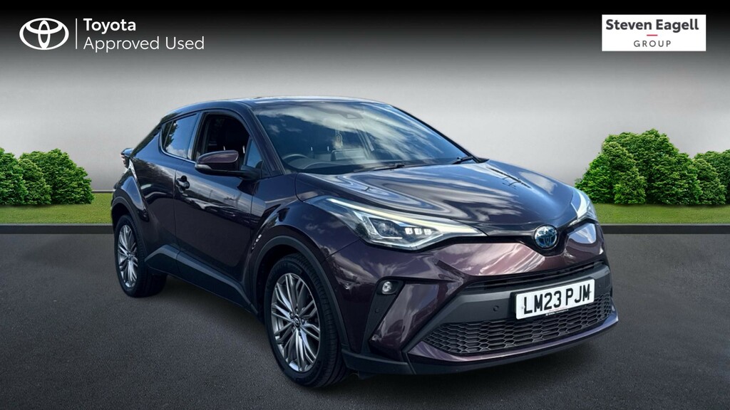 Toyota C-Hr Design Blue #1