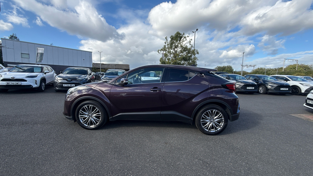 Toyota C-Hr Design Blue #24