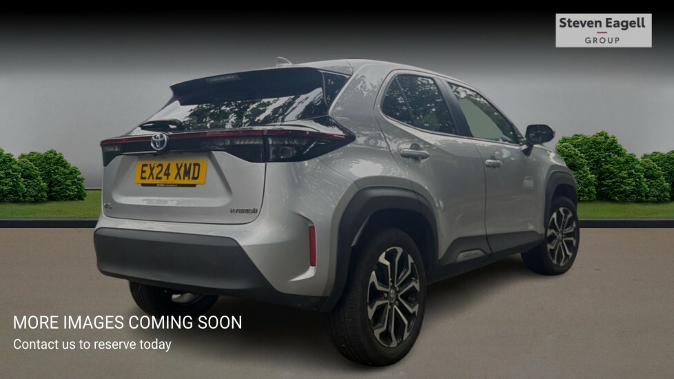 Toyota Yaris Cross 1.5 Vvt-h Design E-cvt Euro 6 Ss Silver #4