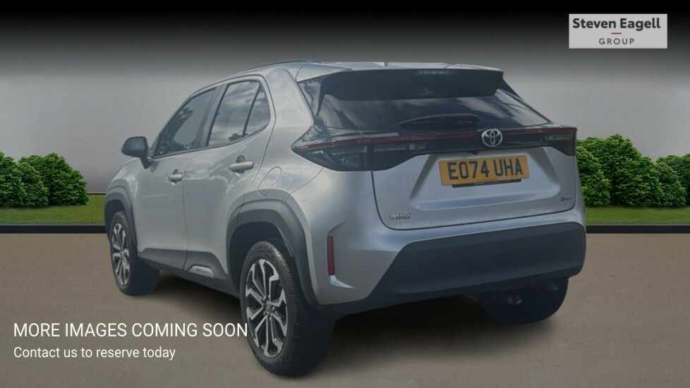 Toyota Yaris Cross 1.5 Vvt-h Design Suv Hybrid E-cvt Euro Silver #2