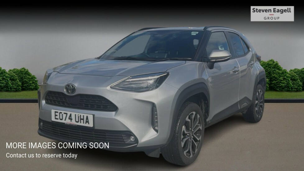Toyota Yaris Cross 1.5 Vvt-h Design Suv Hybrid E-cvt Euro Silver #3
