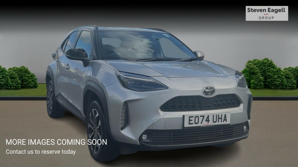 Toyota Yaris Cross 1.5 Vvt-h Design Suv Hybrid E-cvt Euro Silver