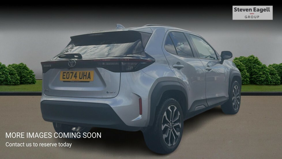 Toyota Yaris Cross 1.5 Vvt-h Design Suv Hybrid E-cvt Euro Silver #4