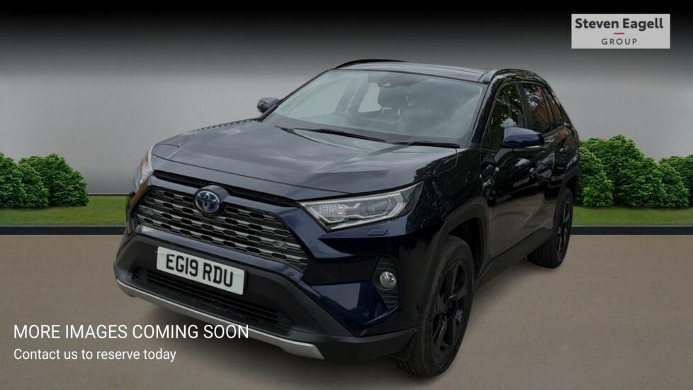 Toyota Rav 4 2.5 Vvt-h Excel Suv Hybrid Cvt Euro 6 Blue #3