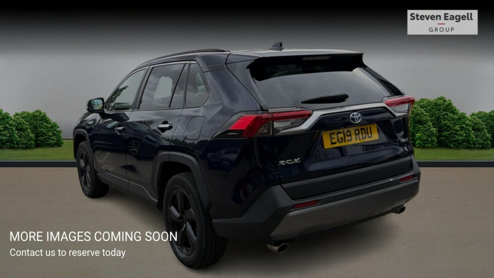 Toyota Rav 4 2.5 Vvt-h Excel Suv Hybrid Cvt Euro 6 Blue #2