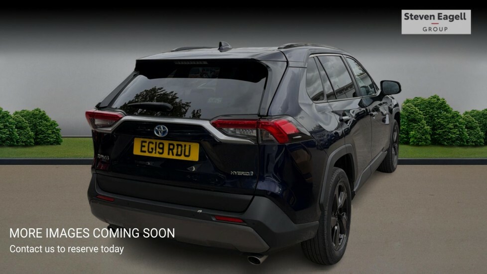 Toyota Rav 4 2.5 Vvt-h Excel Suv Hybrid Cvt Euro 6 Blue #4