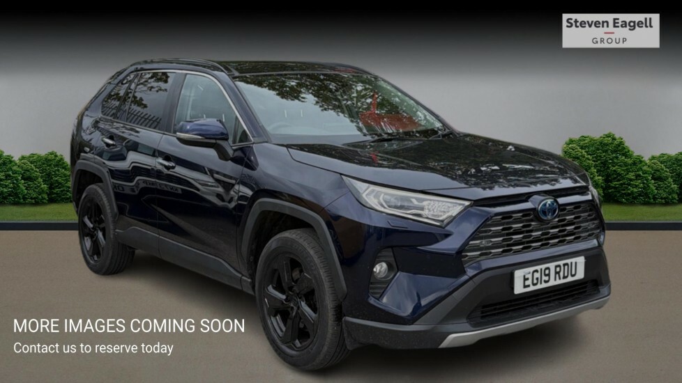 Toyota Rav 4 2.5 Vvt-h Excel Suv Hybrid Cvt Euro 6 Blue