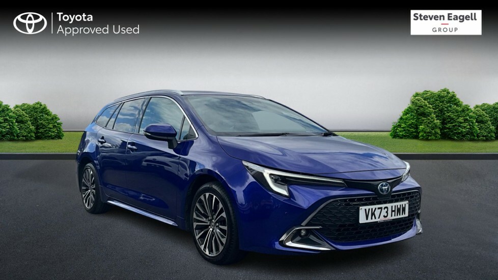 Toyota Corolla 1.8 Vvt-h Design Touring Sports Cvt Euro 6 Ss 5 Blue