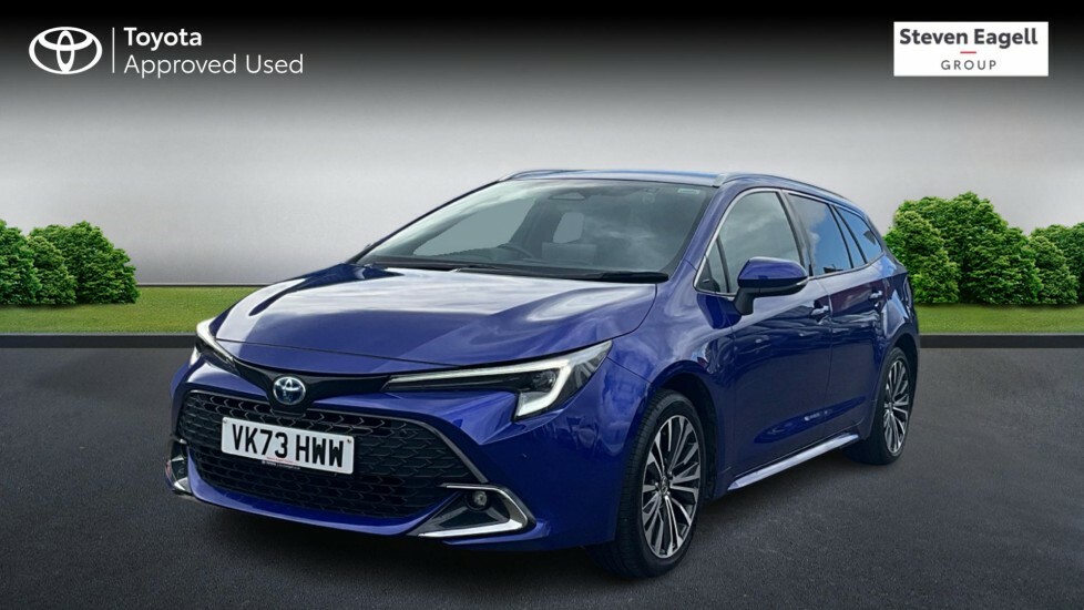 Toyota Corolla 1.8 Vvt-h Design Touring Sports Cvt Euro 6 Ss 5 Blue #3