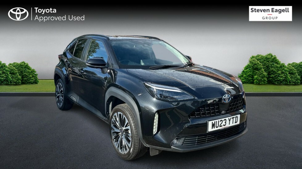 Toyota Yaris Cross 1.5 Vvt-h Excel E-cvt Euro 6 Ss Black