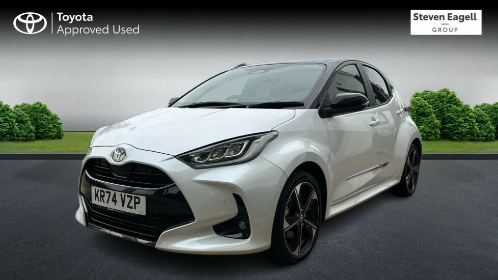 Toyota Yaris 1.5 Vvt-h Premiere Edition E-cvt Euro 6 Ss White #3
