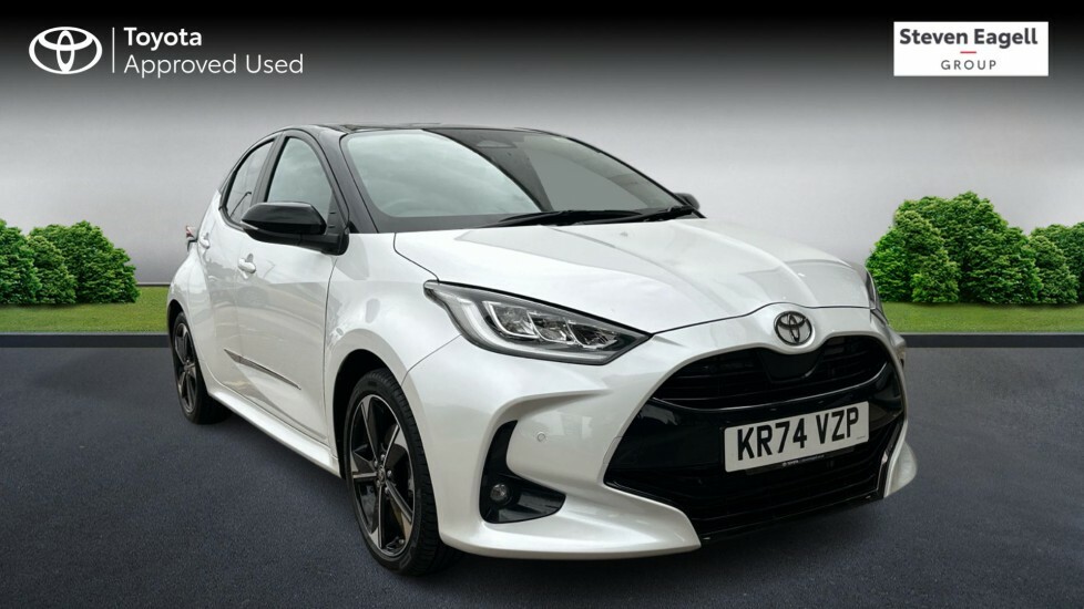 Toyota Yaris 1.5 Vvt-h Premiere Edition E-cvt Euro 6 Ss White