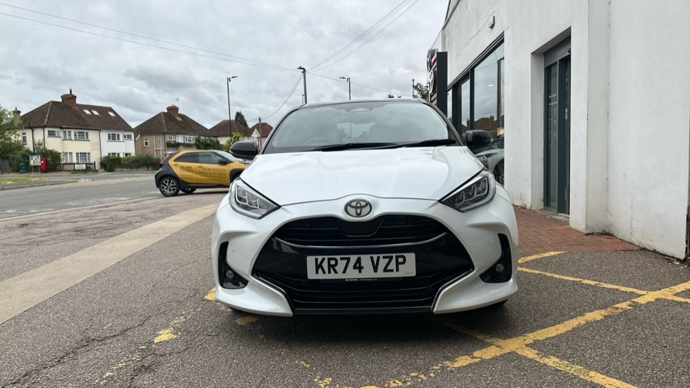 Toyota Yaris Hatchback Blue #22