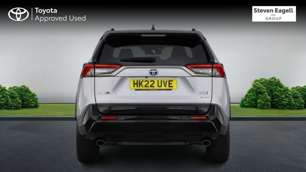 Toyota Rav 4 2.5 Phev Dynamic Cvt Black #26