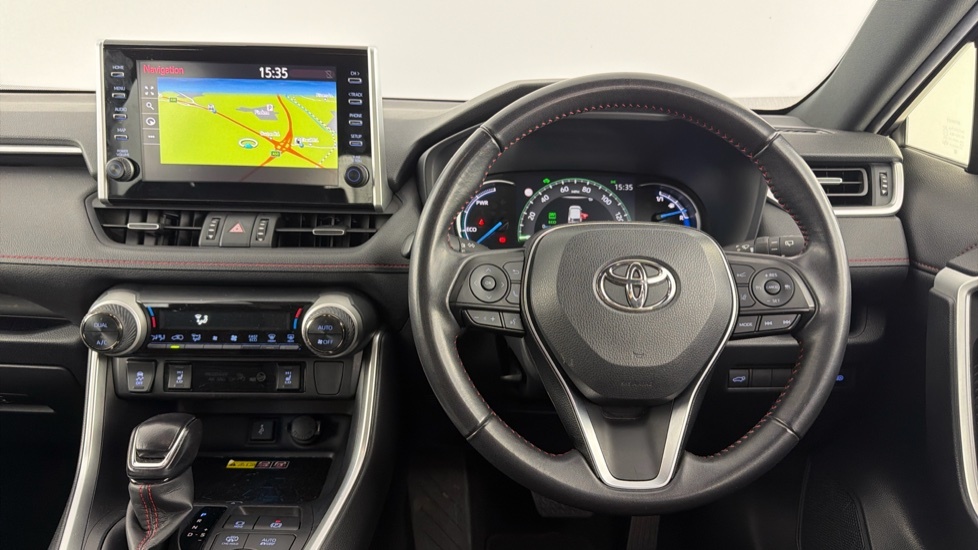 Toyota Rav 4 2.5 Phev Dynamic Cvt Black #7