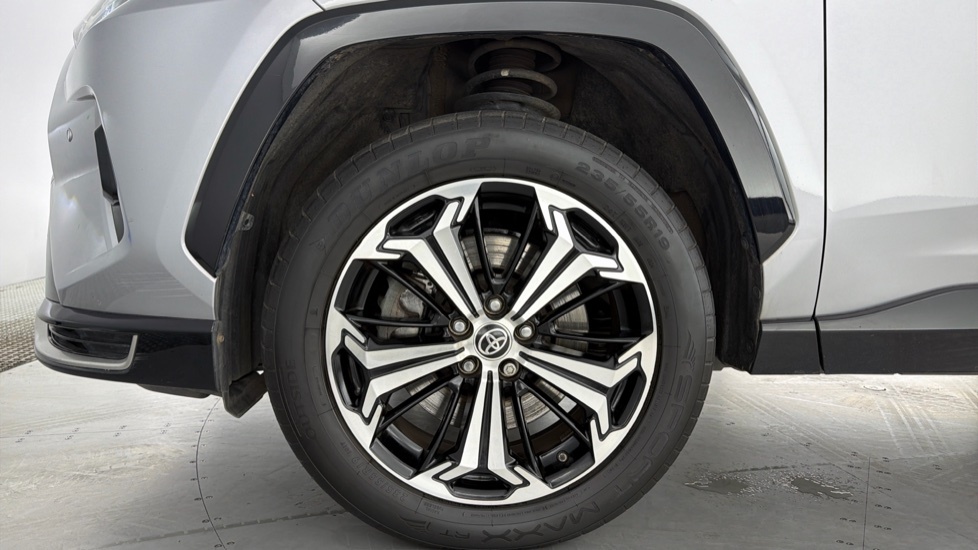 Toyota Rav 4 2.5 Phev Dynamic Cvt Black #25