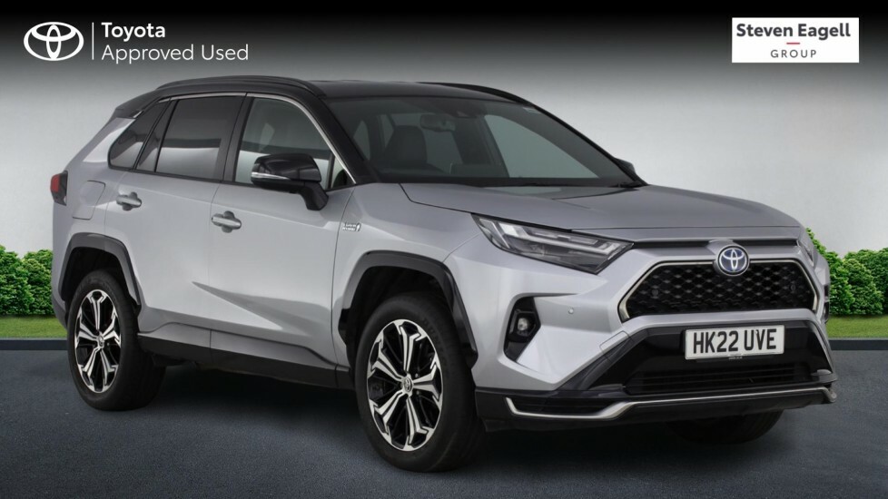 Toyota Rav 4 2.5 Vvt 18.1Kwh Dynamic Cvt 4Wd Euro 6 Ss Silver