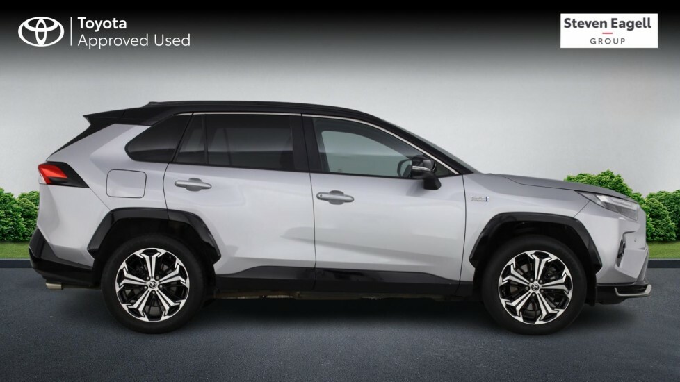 Toyota Rav 4 2.5 Phev Dynamic Cvt Black #23