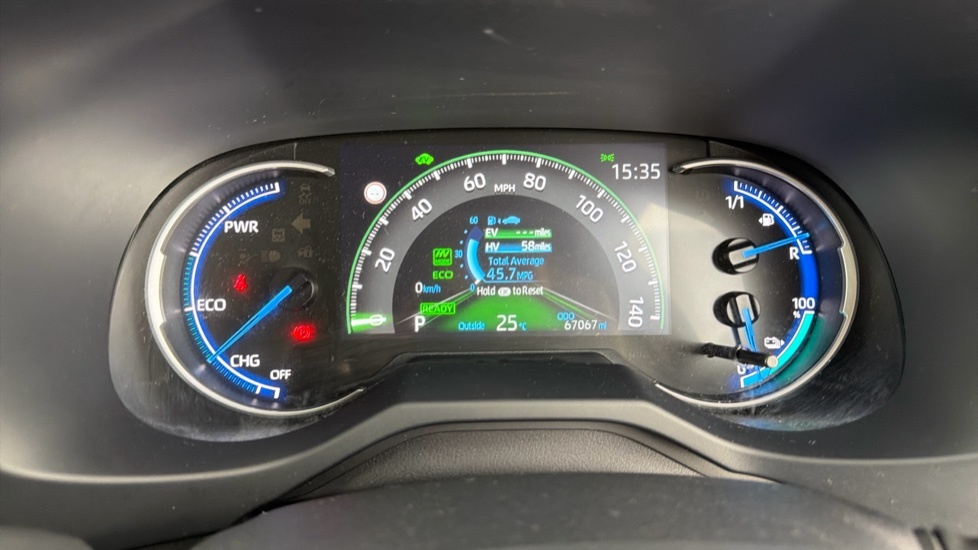 Toyota Rav 4 2.5 Phev Dynamic Cvt Black #11