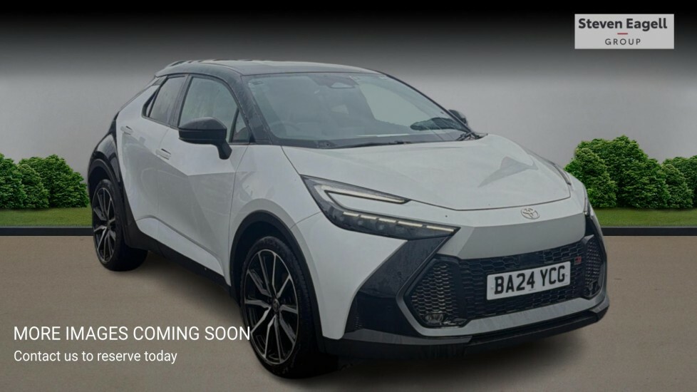 Toyota C-Hr Design Grey #1
