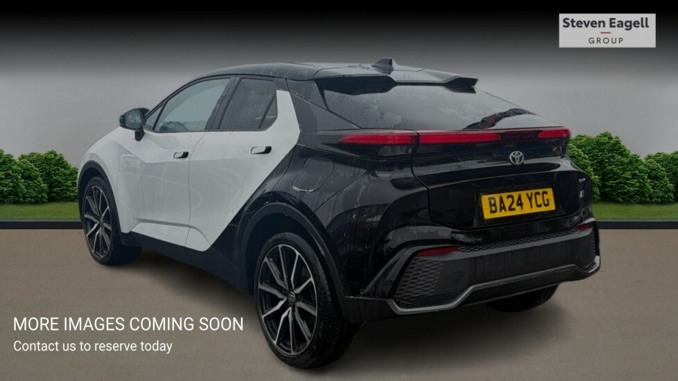 Toyota C-Hr Design Grey #2